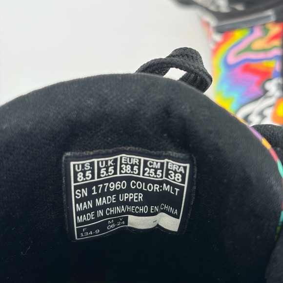 Skechers Women's Jen Stark Uno Infinite Drip Sneaker Multicolor Size 8.5 - Picture 6 of 7